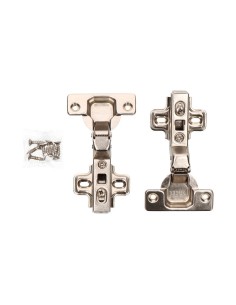 Bisagra Cazoleta 35 mm Clip Super Acodada Zincado EDM