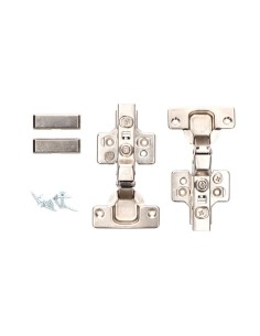 Bisagra Cazoleta Acero Ø 35 mm SoftClose Zincado EDM
