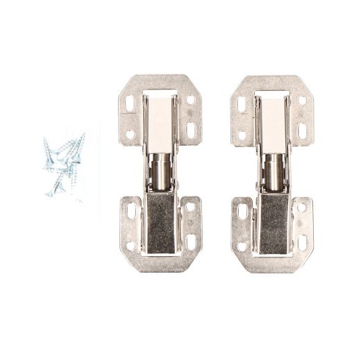 Bisagra Cazoleta Acero 104 x 44 mm Zincado Blister Tornillos EDM Bisagra Cazoleta Acero 104 x 44 mm Zincado Blister Tornillos EDM