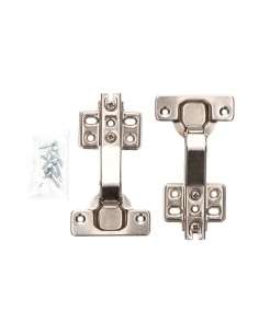 Bisagra Cazoleta Acero Ø 35 mm 30° Zincado Blíster Tornillos EDM