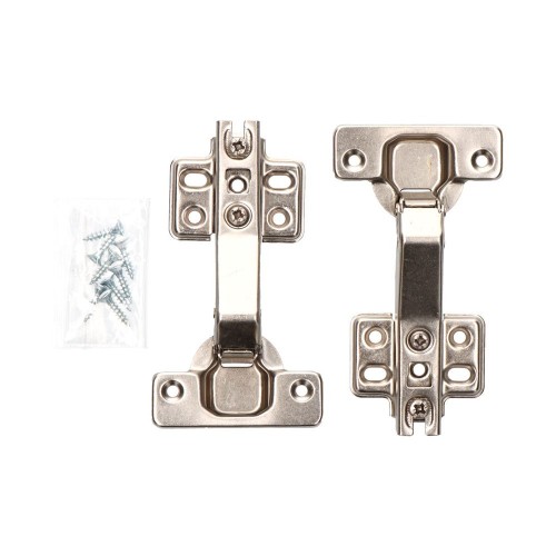 Bisagra Cazoleta Acero Ø 35 mm 30° Zincado Blíster Tornillos EDM