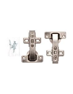 Bisagra Cazoleta Acero Ø 35 mm 90° Zincado 2 Ud EDM