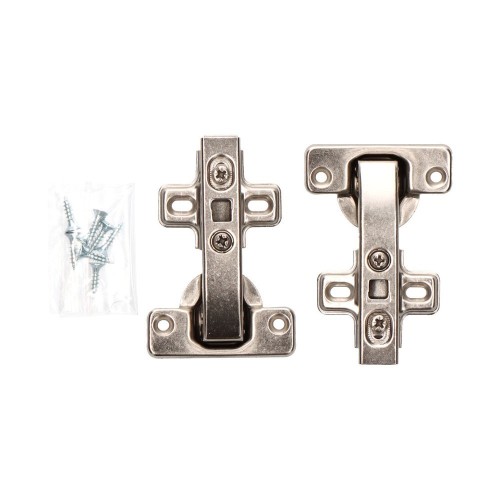 Bisagra Cazoleta Acero Ø 35 mm 90° Zincado 2 Ud EDM