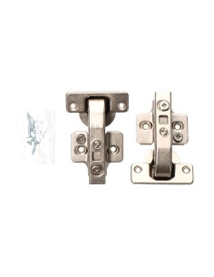 Bisagra Cazoleta Ø 35 mm 90° Zincado Pistón Base Triple EDM