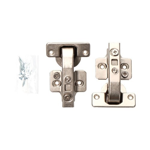 Bisagra Cazoleta Ø 35 mm 90° Zincado Pistón Base Triple EDM Bisagra Cazoleta Ø 35 mm 90° Zincado Pistón Base Triple EDM