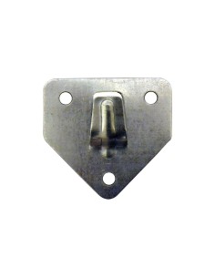 Placa Con Gancho Zinc 6 Kg CG14 EDM