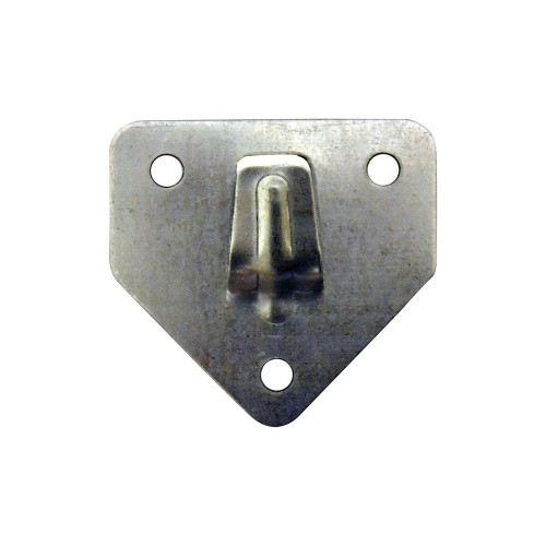 Placa Con Gancho Zinc 6 Kg CG14 EDM Placa Con Gancho Zinc 6 Kg CG14 EDM