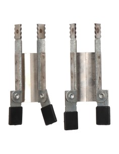 Seguro Cuña Dentada Acero Inoxidable 304 2 Ud EDM