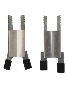 Seguro Cuña Dentada Acero Inoxidable 304 2 Ud EDM 2