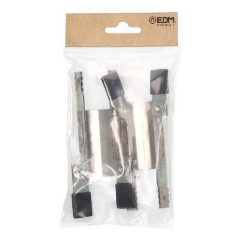 Seguro Cuña Dentada Acero Inoxidable 304 2 Ud EDM