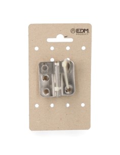 Cierre Condenable Acero Inox 45 x 45 mm Izquierda Plata EDM