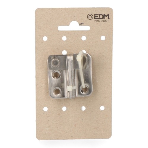 Cierre Condenable Acero Inox 45 x 45 mm Izquierda Plata EDM