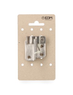 Cierre Condenable Acero Inox 45 x 45 mm Derecha Plata EDM