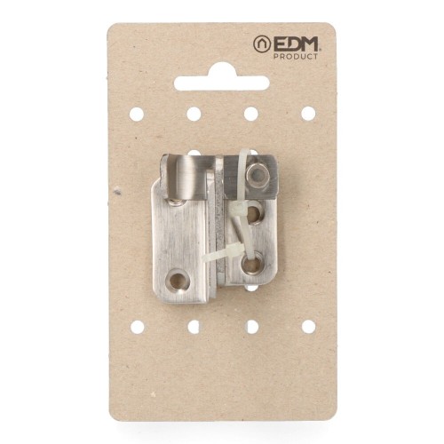 Cierre Condenable Acero Inox 45 x 45 mm Derecha Plata EDM