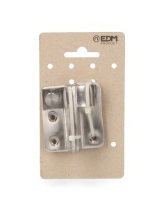 Cierre Condenable Acero Inox 50 x 60 mm Izquierda Plata EDM