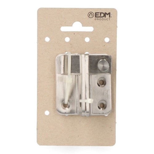 Cierre Condenable Acero Inox 50 x 60 mm Derecha Plata EDM