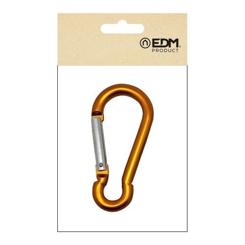 Mosquetón Aluminio 8 x 80 mm Surtidos EDM