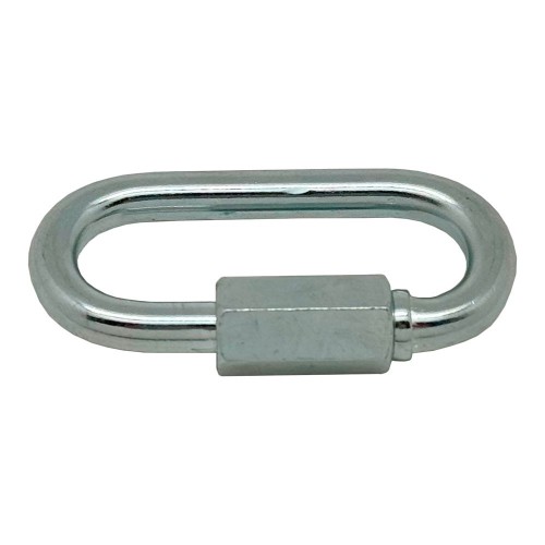 Eslabón Rápido Acero Galvanizado 4 mm 2 Ud EDM