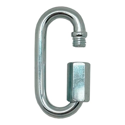 Eslabón Rápido Acero Galvanizado 4 mm 2 Ud EDM