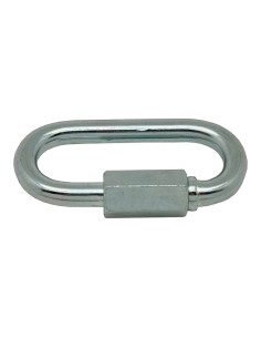 Eslabón Rápido Acero Galvanizado 6 mm 2 Ud EDM