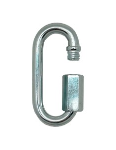 Eslabón Rápido Acero Galvanizado 6 mm 2 Ud EDM 2