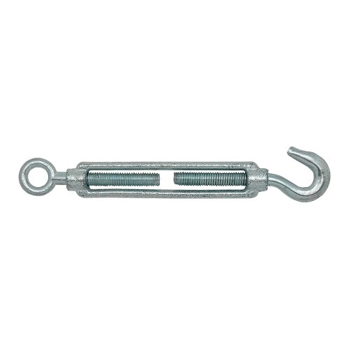 Tensor Gancho Anilla Acero Galvanizado M 6 DIN-1480 EDM