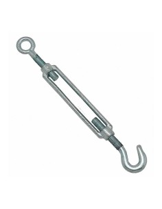 Tensor Gancho Anilla Acero Galvanizado M 6 DIN-1480 EDM 2