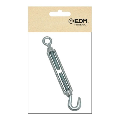 Tensor Gancho Anilla Acero Galvanizado M 6 DIN-1480 EDM