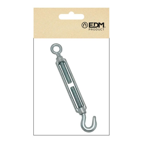 Tensor Gancho Anilla Acero Galvanizado M 8 DIN-1480 EDM