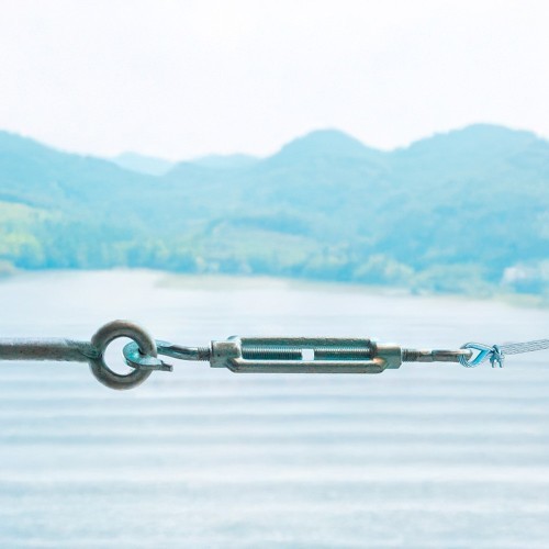 Tensor Gancho Anilla Acero Galvanizado M 10 DIN-1480 EDM