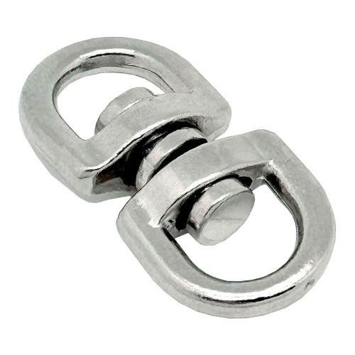 Anilla Giratoria Acero Niquelado 10 mm 2 Ud EDM Anilla Giratoria Acero Niquelado 10 mm 2 Ud EDM
