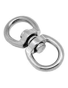 Anilla Giratoria Acero Niquelado 16 mm 2 Ud EDM 2