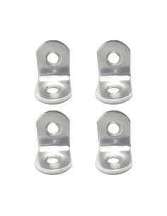 Ángulo Refuerzo Acero Inox 20 x 20 x 16 mm 4 Ud EDM