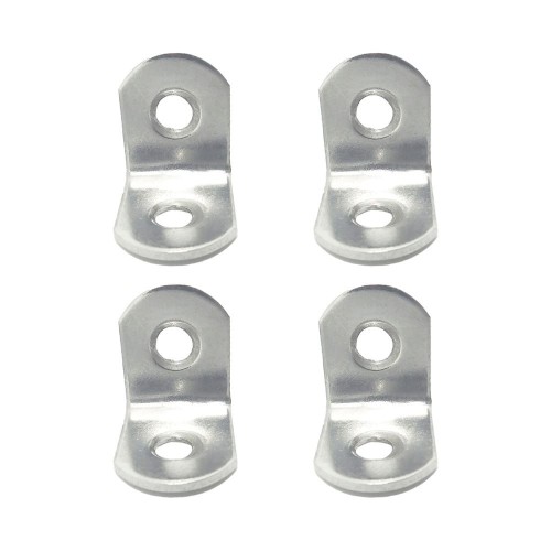 Ángulo Refuerzo Acero Inox 20 x 20 x 16 mm 4 Ud EDM