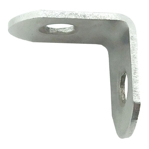 Ángulo Refuerzo Acero Inox 20 x 20 x 16 mm 4 Ud EDM