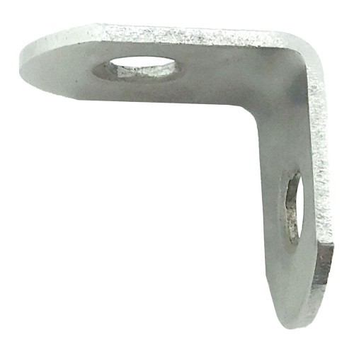 Ángulo Refuerzo Acero Inox 20 x 20 x 16 mm 4 Ud EDM Ángulo Refuerzo Acero Inox 20 x 20 x 16 mm 4 Ud EDM