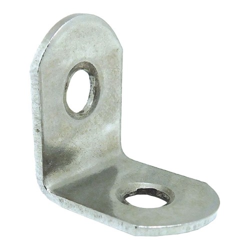 Ángulo Refuerzo Acero Inox 20 x 20 x 16 mm 4 Ud EDM