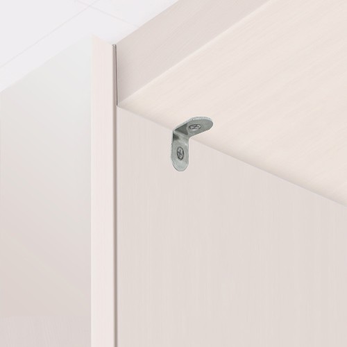 Ángulo Refuerzo Acero Inox 20 x 20 x 16 mm 4 Ud EDM