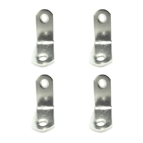 Ángulo Refuerzo Acero Inox 30 x 30 x 16 mm 4 Ud EDM
