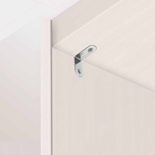 Ángulo Refuerzo Acero Inox 30 x 30 x 16 mm 4 Ud EDM