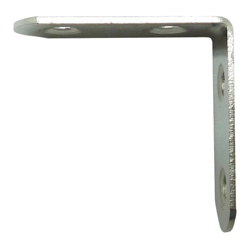 Ángulo Refuerzo Acero Inox 40 x 40 x 16 mm 4 Ud EDM Ángulo Refuerzo Acero Inox 40 x 40 x 16 mm 4 Ud EDM