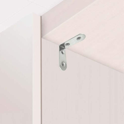 Ángulo Refuerzo Acero Inox 40 x 40 x 16 mm 4 Ud EDM