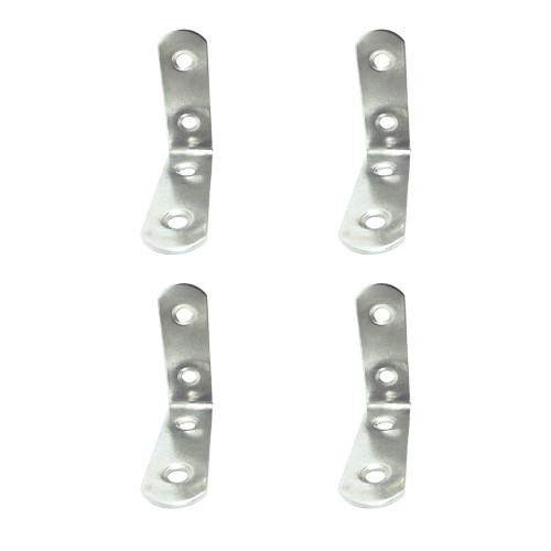 Ángulo Refuerzo Acero Inox 50 x 50 x 16 mm 4 Ud EDM