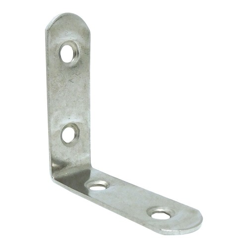 Ángulo Refuerzo Acero Inox 50 x 50 x 16 mm 4 Ud EDM