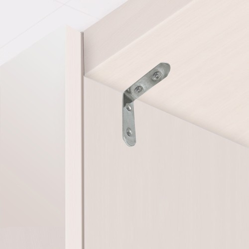 Ángulo Refuerzo Acero Inox 50 x 50 x 16 mm 4 Ud EDM