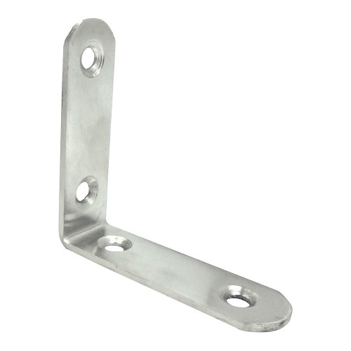 Ángulo Refuerzo Acero Inox 60 x 60 x 19 mm 4 Ud EDM