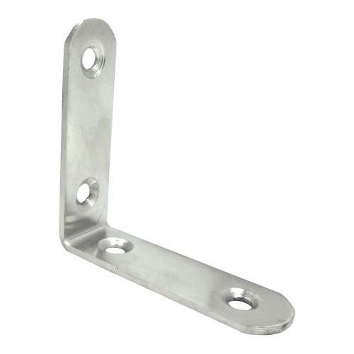 Ángulo Refuerzo Acero Inox 60 x 60 x 19 mm 4 Ud EDM