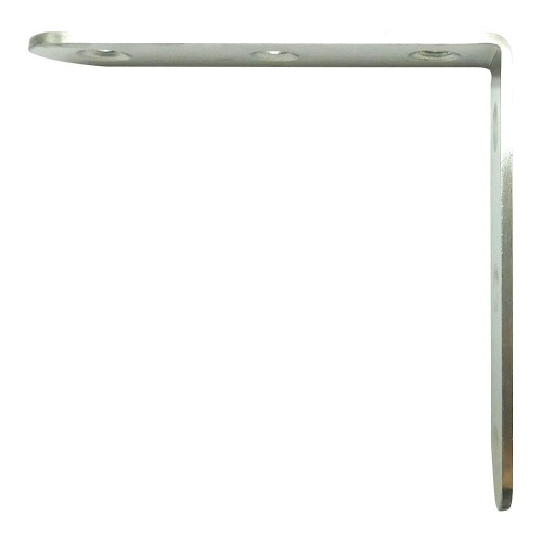 Ángulo Refuerzo Acero Inox 80 x 80 x 19 mm 4 Ud EDM