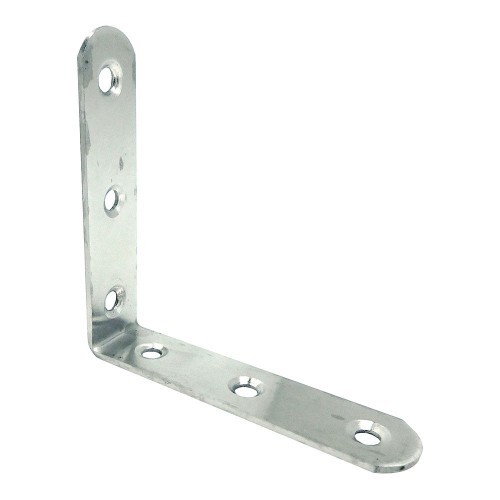 Ángulo Refuerzo Acero Inox 80 x 80 x 19 mm 4 Ud EDM Ángulo Refuerzo Acero Inox 80 x 80 x 19 mm 4 Ud EDM