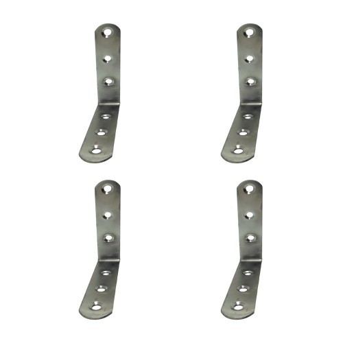 Ángulo Refuerzo Acero Inox 100 x 100 x 19 mm 4 Ud EDM